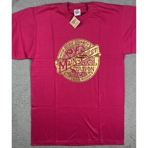 Vintage Main Street Station Casino Hotel Las Vegas Gambling T‎ Shirt Large NOS